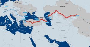 Грузовой поезд из Китая в Турцию установил рекорд