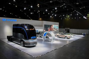 Hyundai представила видение будущего водородной энергетики на выставке H2 Mobility + Energy 2020