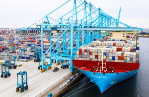Daewoo та порт Роттердама займуться розробкою «розумних» технологій для інтеграції суден та портів