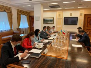 Міністр інфраструктури України зустрівся із Послом Італії