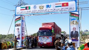 IRU запустив новий транспортний коридор Киргизстан-Іран