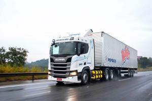 PepsiCo Brasil предпочитает газовые грузовики Scania
