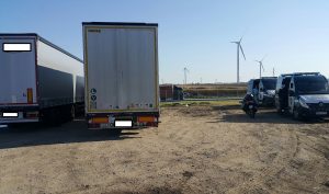 В Нижней Силезии отлавливали грузовики, совершавшие обгон на запрещенных участках