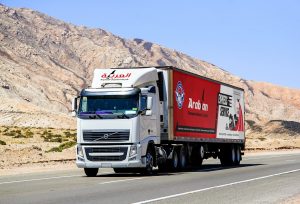 Перше TIR перевезення вантажу з Саудівської Аравії до ОАЕ