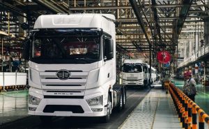 Китай обновляет парк тяжелых грузовиков