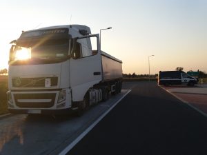 ITD задержала грузовик, водитель которого проехал более 3600 км без карты в тахографе