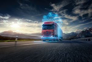 Mercedes-Benz Trucks наголошує на цифровізації своїх вантажівок.