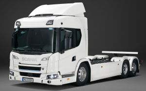 Scania запускає на ринок повністю електричну вантажівку із запасом ходу 250 км.