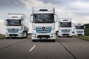 Электромобили Daimler Trucks & Buses проехали более 7 млн км