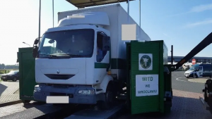 Польская ITD массово выявляет неисправные грузовики