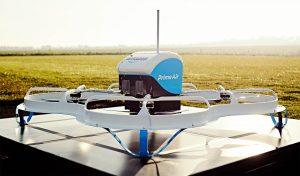 Amazon получил право использовать дроны для коммерческих перевозок