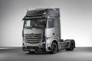 Mercedes-Benz Trucks запускает две новых модели – Actros F и Actros Edition 2