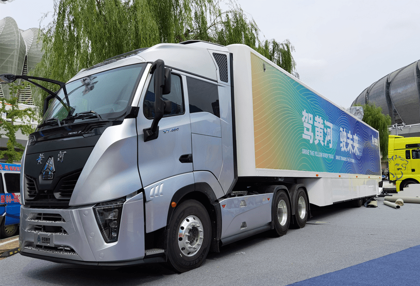 Автоновости. Китайцы выпустили грузовик с кабиной, соответствующей новым стандартам ЕС
