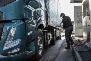 Volvo Trucks в близкой перспективе рассматривает природный газ, как альтернативу дизельному топливу в Европе