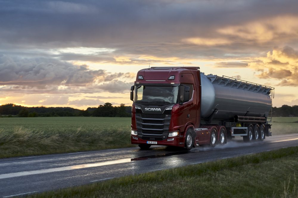 Scania представила свою найпотужнішу в Європі вантажівку