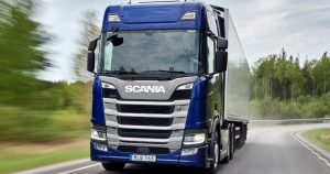Scania R 540 названий найекологічнішою вантажівкою 2020 року