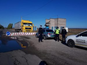 В Донецкой области перевозчик оплатил рекордный штраф за перегруз