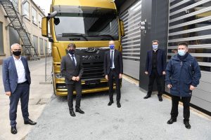 MAN и университеты Нюрнберга займутся совместной разработкой водородных технологий для грузовиков