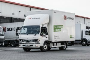 DB Schenker розширює свій парк електровантажівок у Європі