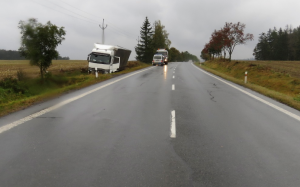 Польскому дальнобойщику запретили въезд в Чехию из-за пьяного ДТП