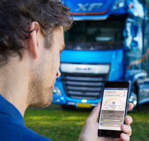 DAF Trucks випустила мобільну програму, яка оптимізує паливну ефективність вантажівки