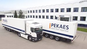 Компания GEODIS объявила о приобретении польской PEKAES