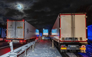 С начала следующего года в Тироле запретят ночные поездки грузовиков Euro 6