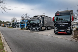 Гессен создает новые парковочные места для грузовиков