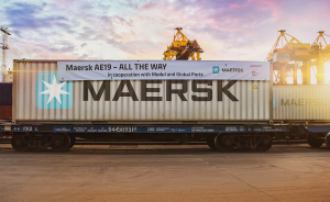 Maersk планирует удвоить пропускную способность смешанных перевозок из Азии в Европу