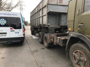 «Укртрансбезопасность» на юге Украины проводит усиленный ГВК
