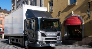 Scania представила електричне активне рульове управління та нові функції допомоги водієві
