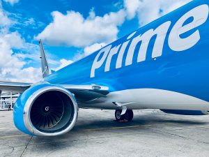 Amazon Air открывает свой первый европейский хаб