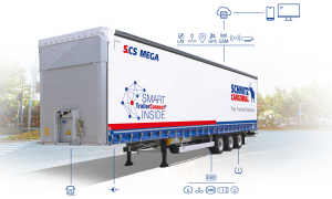 Schmitz Cargobull оснащуватиме тентовані напівпричепи телематикою в базовій комплектації
