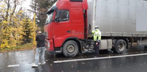 В Чехии задержан иностранный дальнобойщик «под наркотой», без прав и с магнитом