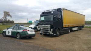 Нижнесилезская ITD провела очередной рейд по выявлению грузовиков, нарушающих запрет на обгон