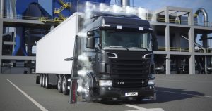 Испанская компания разработала мойку для полной дезинфекции грузовиков