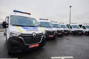МИУ: Нацполиция получила 30 новых машин-техстанций для проверки грузовиков