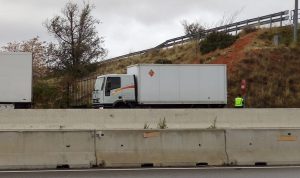Іспанська дорожня служба полює за порушниками з вантажівок