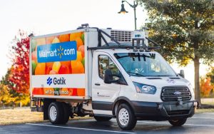 С 2021 года фургоны Walmart будут доставлять грузы без участия человека