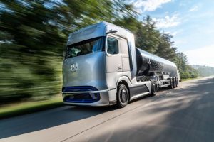Daimler, IVECO, Volvo, OMV та Shell запускають проект з масового переведення вантажівок на водень