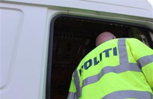 В Дании задержали болгарскую фуру за фальсификацию рабочего времени водителя