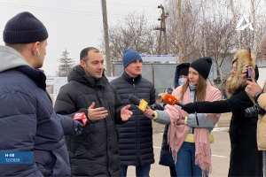 Глава «Укравтодора» проинспектировал обновленные дороги в Черкасской области