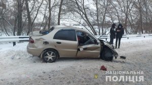 В Харьковской области в ДТП с фурой погибли две женщины и пострадала беременная россиянка