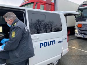 Датская полиция выписала огромный штраф турецкому перевозчику за нарушение периодов труда и отдыха
