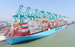 Maersk введе в експлуатацію перший у світі контейнеровоз із нульовими викидами