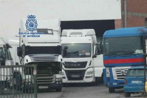 В Испании арестовали бизнесмена за попытку присвоить 14 грузовиков