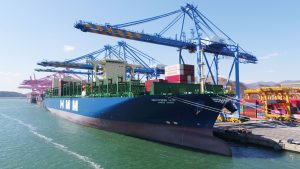 HMM приняла в эксплуатацию первый серийный контейнеровоз на 16 тыс. TEU