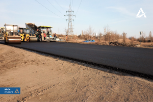 На Дніпропетровщині стартували ремонтні роботи на трасі М-30