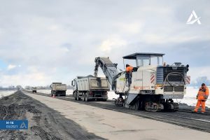 «Укравтодор»: начался текущий средний ремонт обхода Черкасс на автодороге Н-16