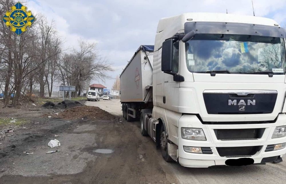 «Укртрансбезопасность» оштрафовала в Черкасской области очередного перевозчика за перегруз
